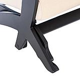 Кресло-глайдер Твист М Венге, ткань Verona Vanilla, фото 10
