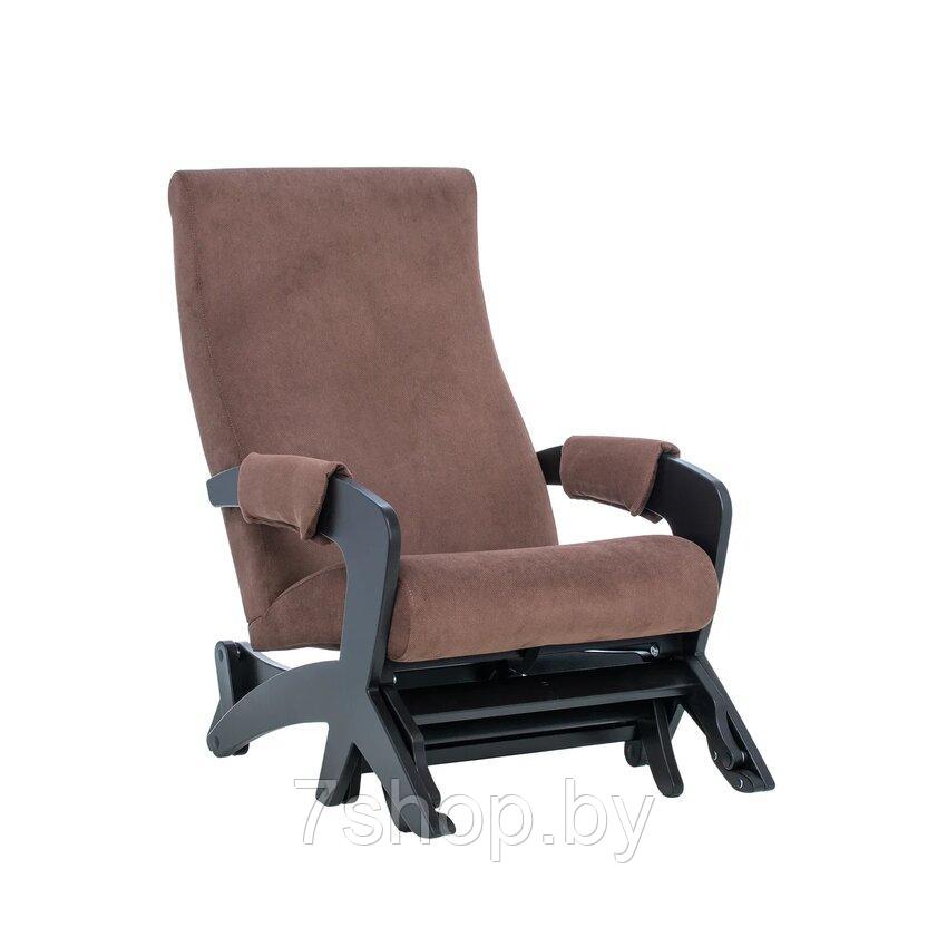 Кресло-глайдер Твист М Венге, ткань Verona Brown - фото 2 - id-p173985383