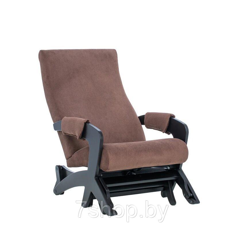 Кресло-глайдер Твист М Венге, ткань Verona Brown - фото 4 - id-p173985383