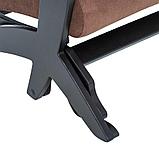Кресло-глайдер Твист М Венге, ткань Verona Brown, фото 10