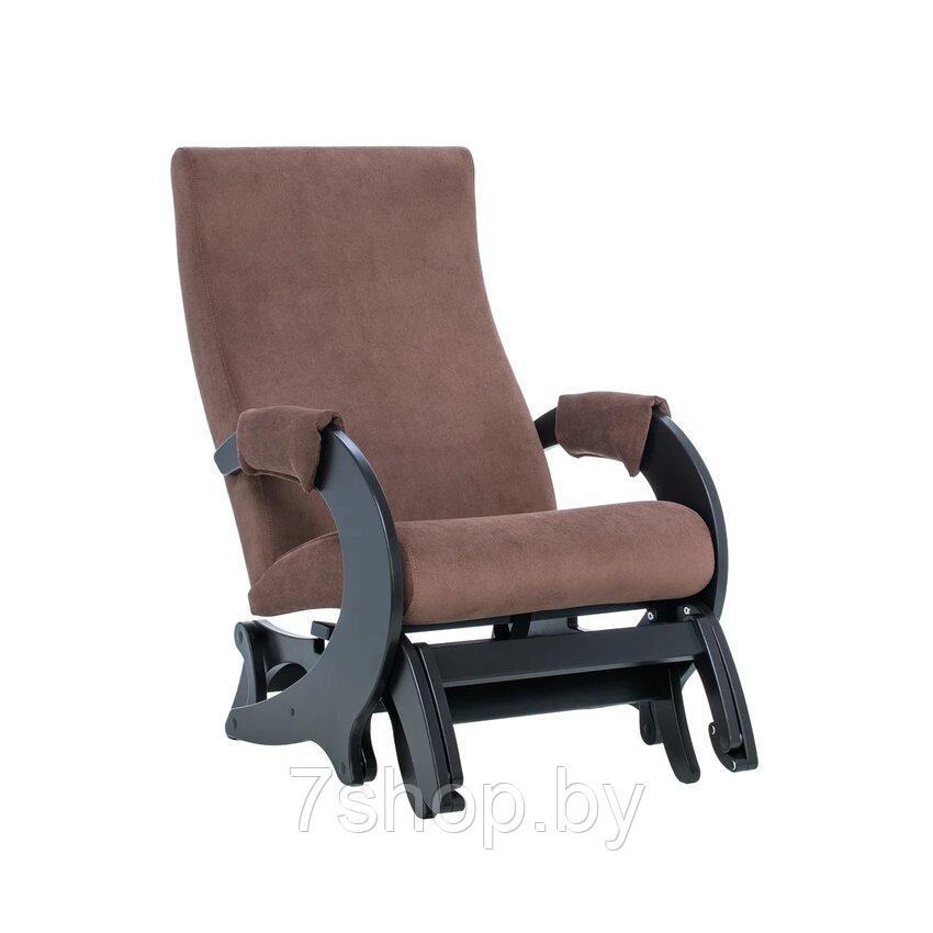 Кресло-глайдер Стронг М Венге, ткань Verona Brown - фото 1 - id-p173985385