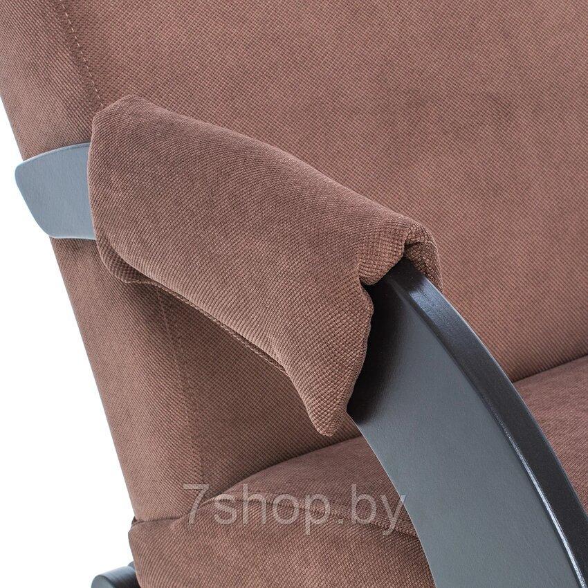 Кресло-глайдер Стронг М Венге, ткань Verona Brown - фото 6 - id-p173985385