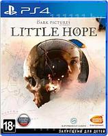 The Dark Pictures Little Hope PS4 \\ Зе Дарк Пикчерз Литл Хоуп ПС4