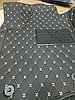 Land Rover Evoque  2012- Ковры Cалона эко-кожа (цвет Черный шов Бежевый) Coolpar 5D LUX, фото 2