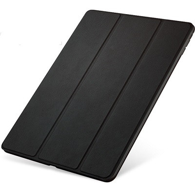 Чехол книга с силиконовой основой YaleBos Tpu Case черный для Apple iPad 9.7 (2017) - фото 2 - id-p173507940