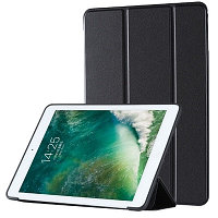 Чехол книга с силиконовой основой YaleBos Tpu Case черный для Apple iPad Air