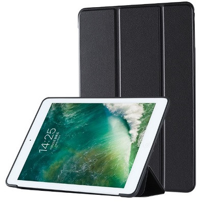 Чехол книга с силиконовой основой YaleBos Tpu Case черный для Apple iPad Air - фото 1 - id-p173507981