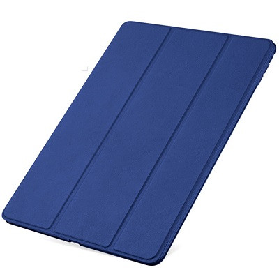 Полиуретановый чехол с силиконовой основой YaleBos Tpu Case синий для Apple iPad Air - фото 2 - id-p173507983