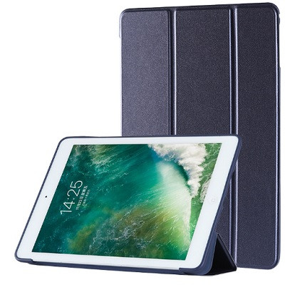 Полиуретановый чехол с силиконовой основой YaleBos Tpu Case синий для Apple iPad Air 2 - фото 1 - id-p173507984