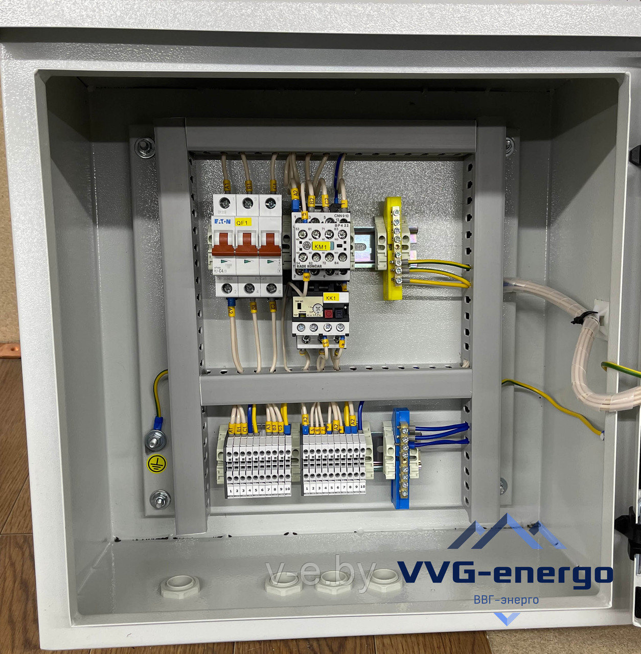 Я5434 - ящик управления асинхронными электродвигателями