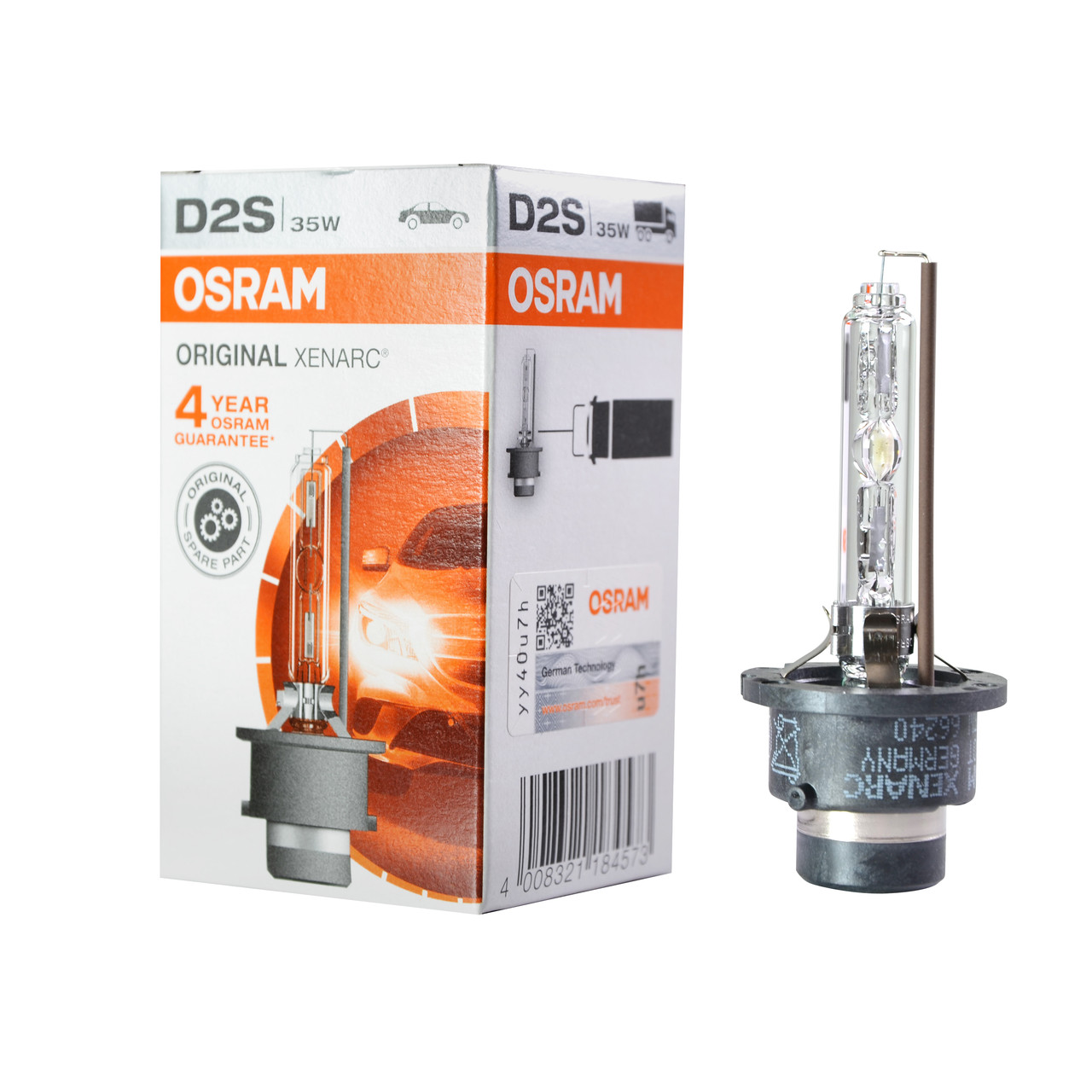 Лампа ксеноновая D2S Osram Xenarc Original 66240