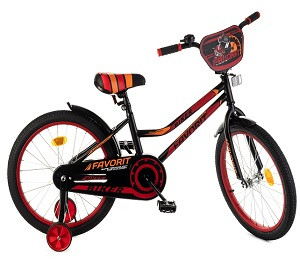 Детский двухколесный велосипед Favorit Biker 16 - фото 1 - id-p98099130