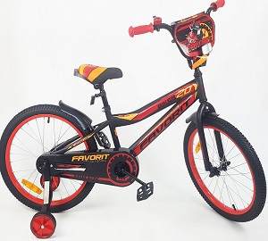 Детский двухколесный велосипед Favorit Biker 16 - фото 2 - id-p98099130