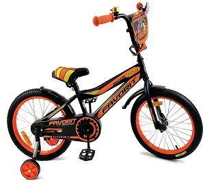 Детский двухколесный велосипед Favorit Biker 18 - фото 3 - id-p98101441