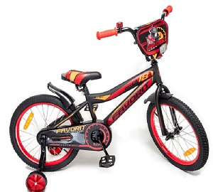 Детский двухколесный велосипед Favorit Biker 18 - фото 4 - id-p98101441