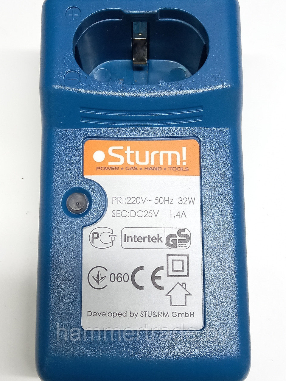 Зарядное устройство для Sturm CD3018M - фото 2 - id-p173966282