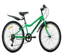 Двухколесный велосипед FAVORIT, модель FOX 24 " V,FOX24V12GN