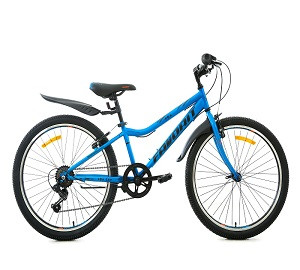 Двухколесный велосипед FAVORIT, модель FOX 24 " V,FOX24V12GN - фото 2 - id-p173992345