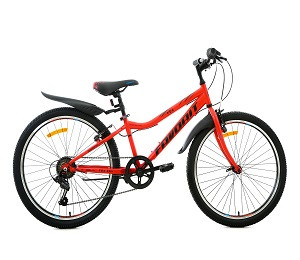 Двухколесный велосипед FAVORIT, модель FOX 24 " V,FOX24V12GN - фото 3 - id-p173992345