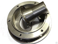 Переходной комплект (плита) для установки двигателя (вал 25мм. шпонка) на мотоблоки МТЗ