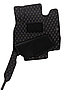 Land Rover Range Rover Vogue 01> Ковры в салон из Эко-кожи в РОМБ ( цвет Черный шов Бежевый) 5D LUX Coolpart, фото 10