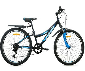 Горный велосипед подростковый Favorit Space 24" V , SPC24V11BL-AL - фото 1 - id-p173992821
