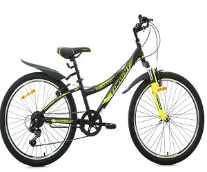 Горный велосипед подростковый Favorit Space 24" V , SPC24V11BL-AL - фото 2 - id-p173992821