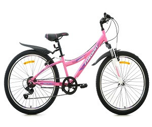 Горный велосипед подростковый Favorit Space 24" V , SPC24V11BL-AL - фото 3 - id-p173992821