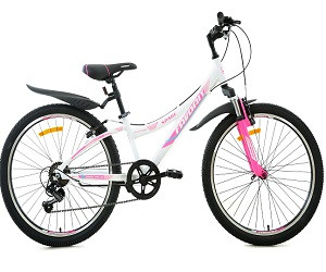 Горный велосипед подростковый Favorit Space 24" V , SPC24V11PN-AL - фото 4 - id-p173992854