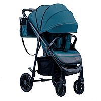 Детская прогулочная коляска Bubago Walker Jean Blue (Синий джинс)