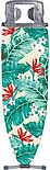 Гладильная доска Nika Ника 10+ (Н10+/2) с тропическими листьями, фото 2