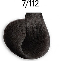 Перманентная крем-краска для волос Color Platinum Collection, тон: 7/112 русый, интенсивно пепельно- (OLLIN