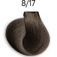 Перманентная крем-краска для волос Color Platinum Collection, тон: 8/17 светло-русый, пепельно корич (OLLIN