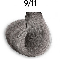 Перманентная крем-краска для волос Color Platinum Collection, тон: 9/11 блондин, интенсивно-пепельны (OLLIN