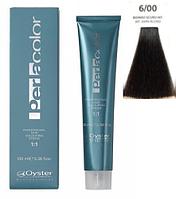 Перманентный краситель для волос Perlacolor 6/00 100мл (Oyster Cosmetics)