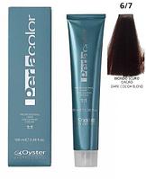 Перманентный краситель для волос Perlacolor 6/7 100мл (Oyster Cosmetics)