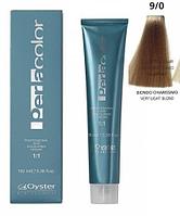 Перманентный краситель для волос Perlacolor 9/0 100мл (Oyster Cosmetics)