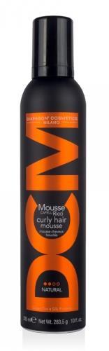 Мусс для укладки вьющихся волос натуральной фиксации Curly Hair Mousse, 300мл (Diapason Cosmetics Milano - фото 1 - id-p173994644
