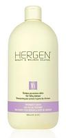 Шампунь для волос против выпадения V1 VIOLET LINE, 1л (HERGEN)