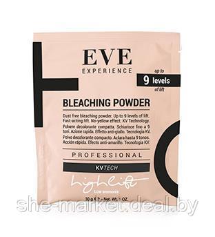 Осветляющий порошок EVE Experience Bleaching Powder, 30гр (Farmavita) - фото 1 - id-p173994325