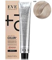 Стойкая крем-краска для волос EVE Experience 10.02 платиновый блондин жемчужный, 100 мл (Farmavita)