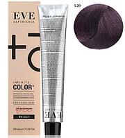 Стойкая крем-краска для волос EVE Experience 5.20 светло-каштановый ирис, 100 мл (Farmavita)
