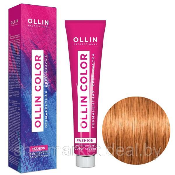 Перманентная крем-краска Экстра-интенсивный медный Fashion Color 60 мл (OLLIN Professional) - фото 1 - id-p173995062