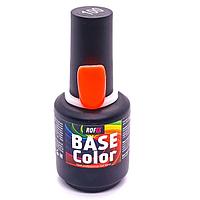 База цветная каучуковая Base Color Rubber #100, 15мл (Rofix)