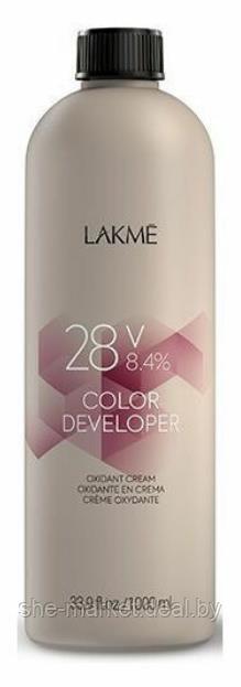 Крем-окислитель Color Developer 28V (8,4%), 1 л (Lakme) - фото 1 - id-p173994223