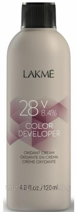 Крем-окислитель Color Developer 28V (8,4%), 120 мл (Lakme) - фото 1 - id-p173994224