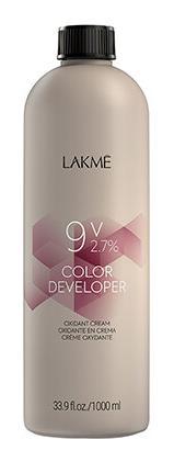 Крем-окислитель Color Developer 9V (2,7%), 1 л (Lakme) - фото 1 - id-p173994228