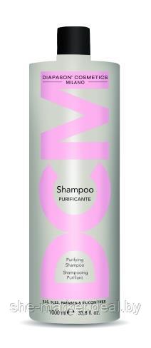 Очищающий шампунь для волос от перхоти Purifying Shampoo, 1л (Diapason Cosmetics Milano (DCM)) - фото 1 - id-p173994894