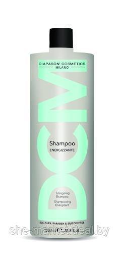 Стимулирующий шампунь от выпадения волос Energising Shampoo, 1л (Diapason Cosmetics Milano (DCM)) - фото 1 - id-p173995585