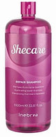 Шампунь восстанавливающий для волос Shecare Illuminating Repair Shampoo, 1л (Inebrya)